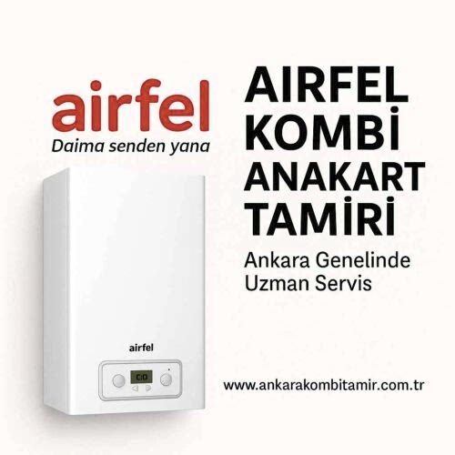 Airfel Kombi Anakart Tamir Ankara