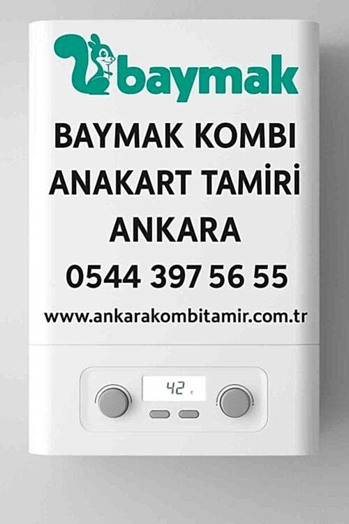 baymak kombi anakart tamiri ankara