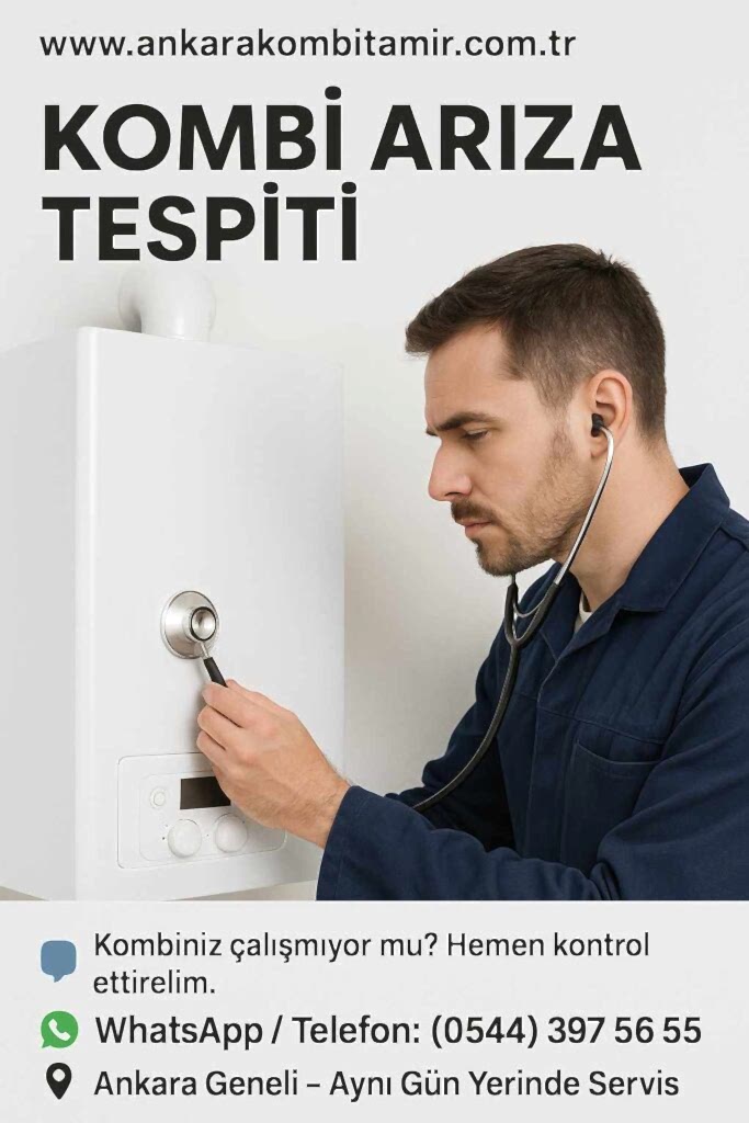 Kombi Arıza Tespiti